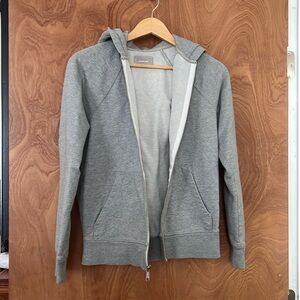 Everlane Track Zip Up Hoodie